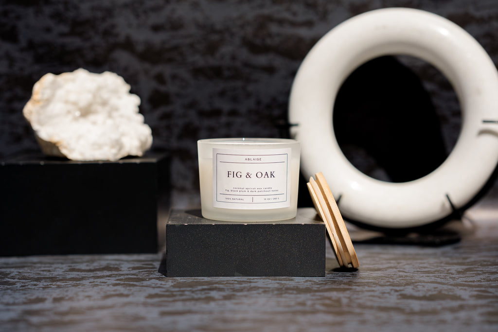 Fig & Oak — Double Wick