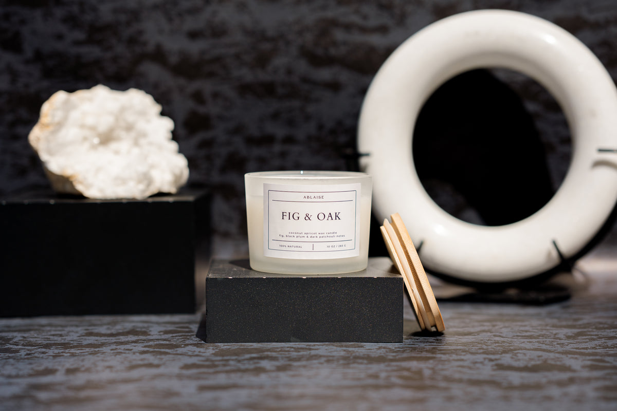 Fig & Oak — Double Wick