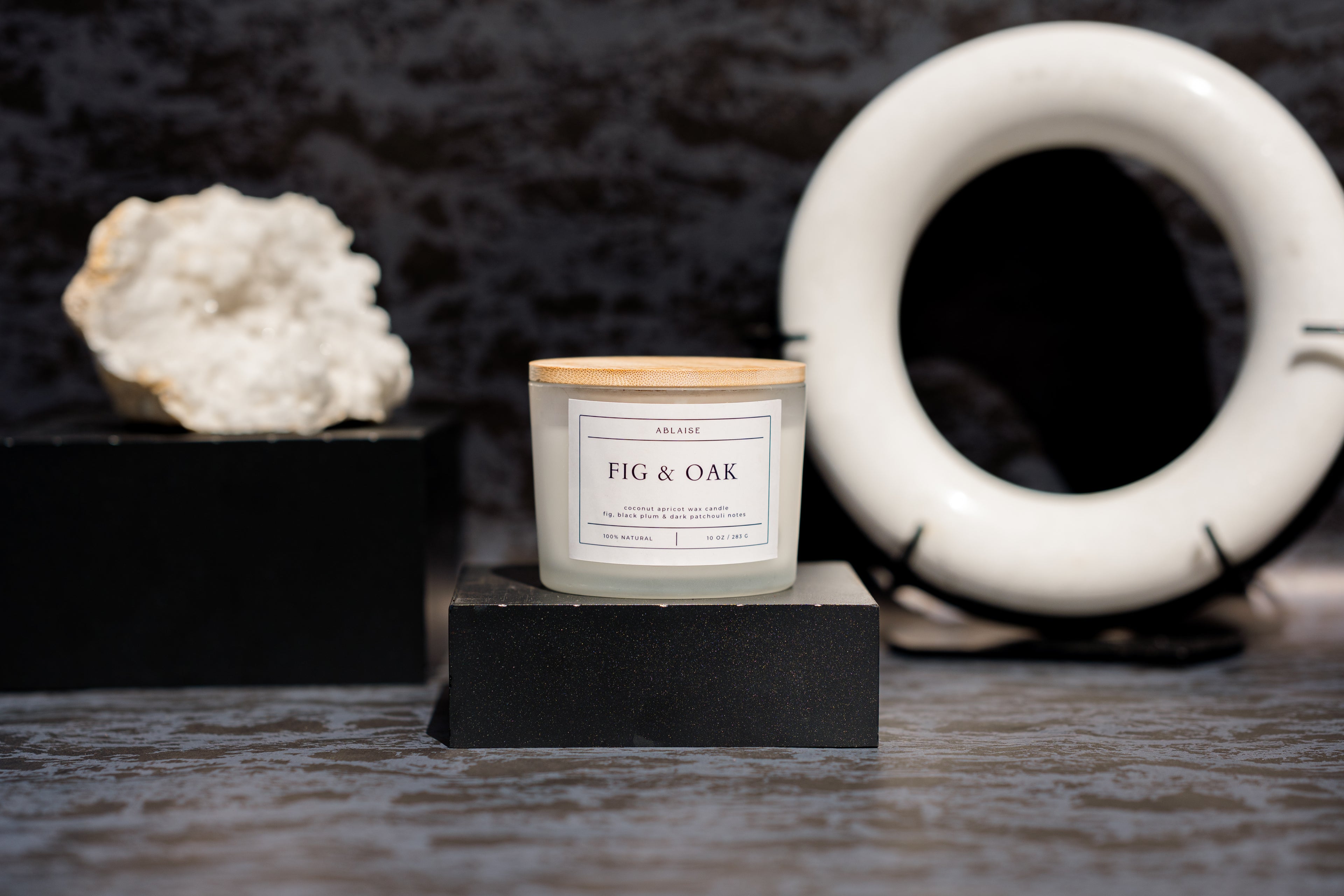 Fig & Oak — Double Wick