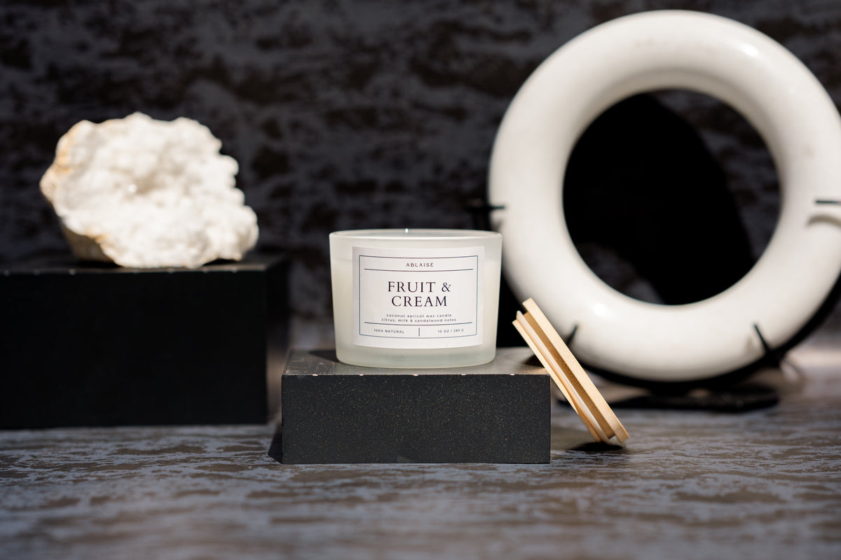 Fruit & Cream — Double Wick