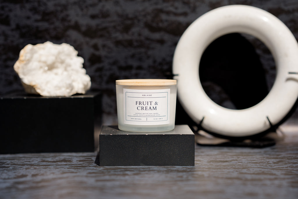 Fruit & Cream — Double Wick