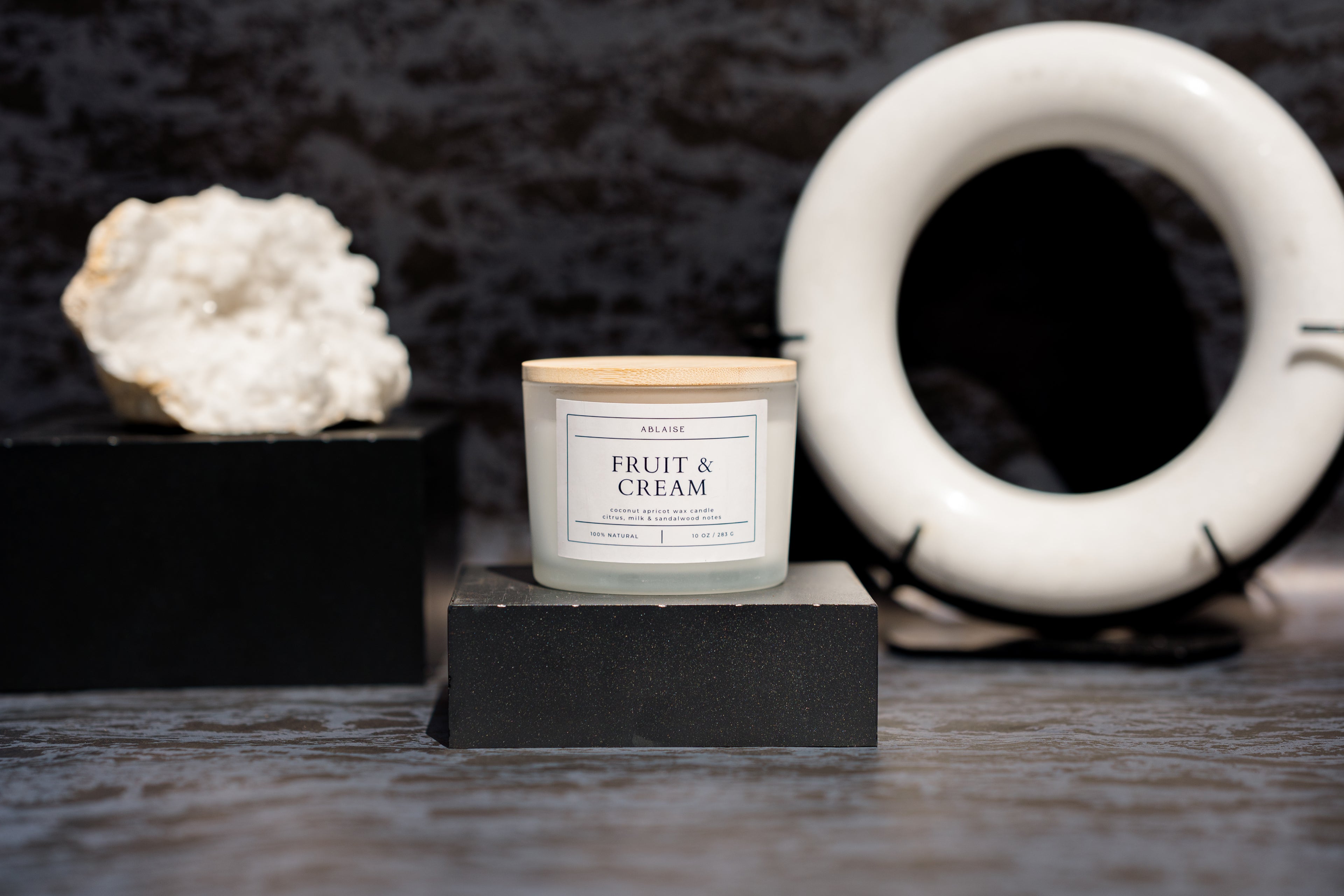 Fruit & Cream — Double Wick