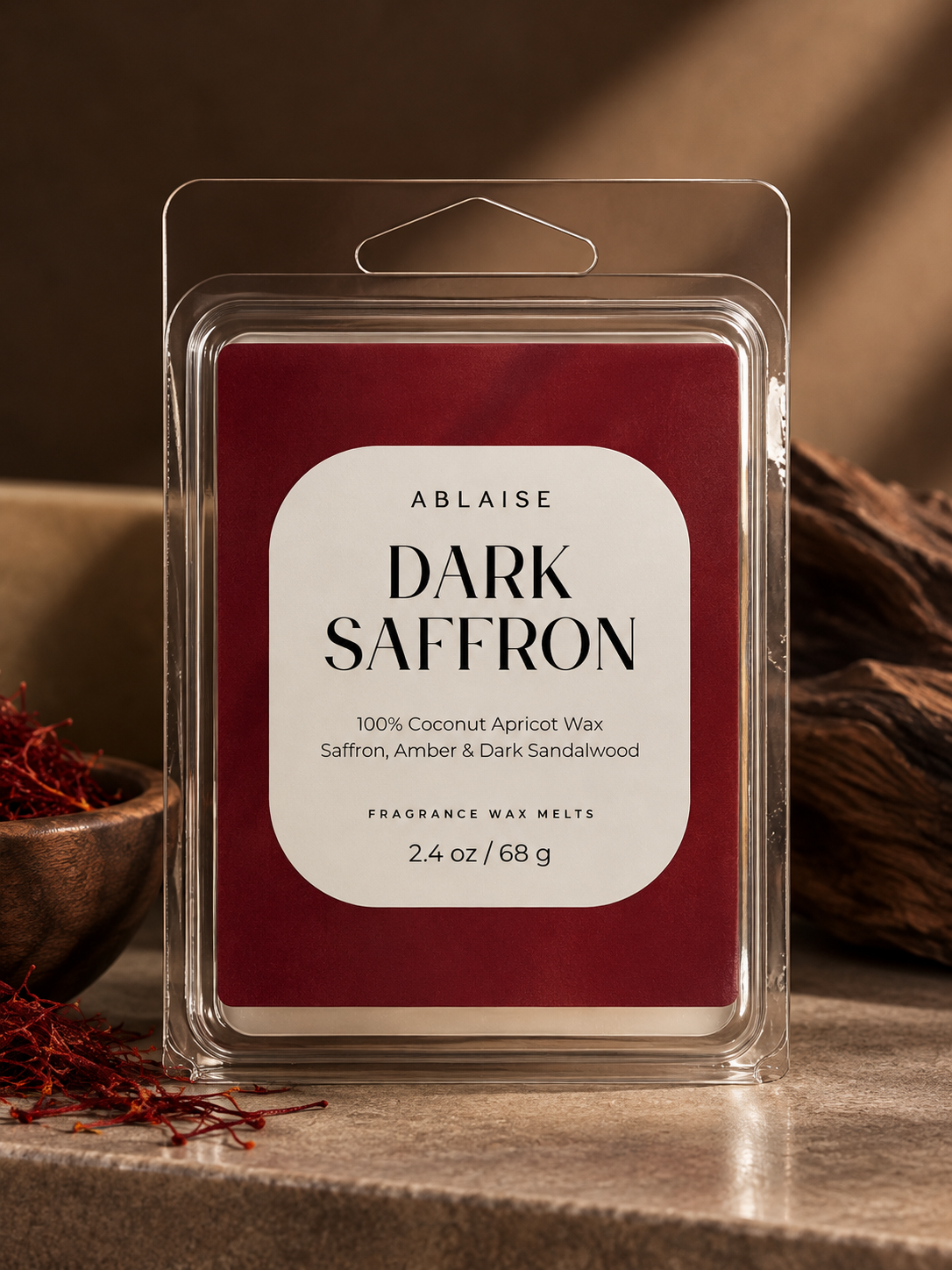 Dark Saffron - Wax Melt