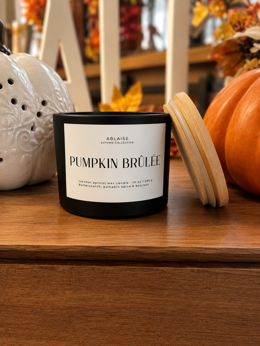 Pumpkin Brûlée - Candles