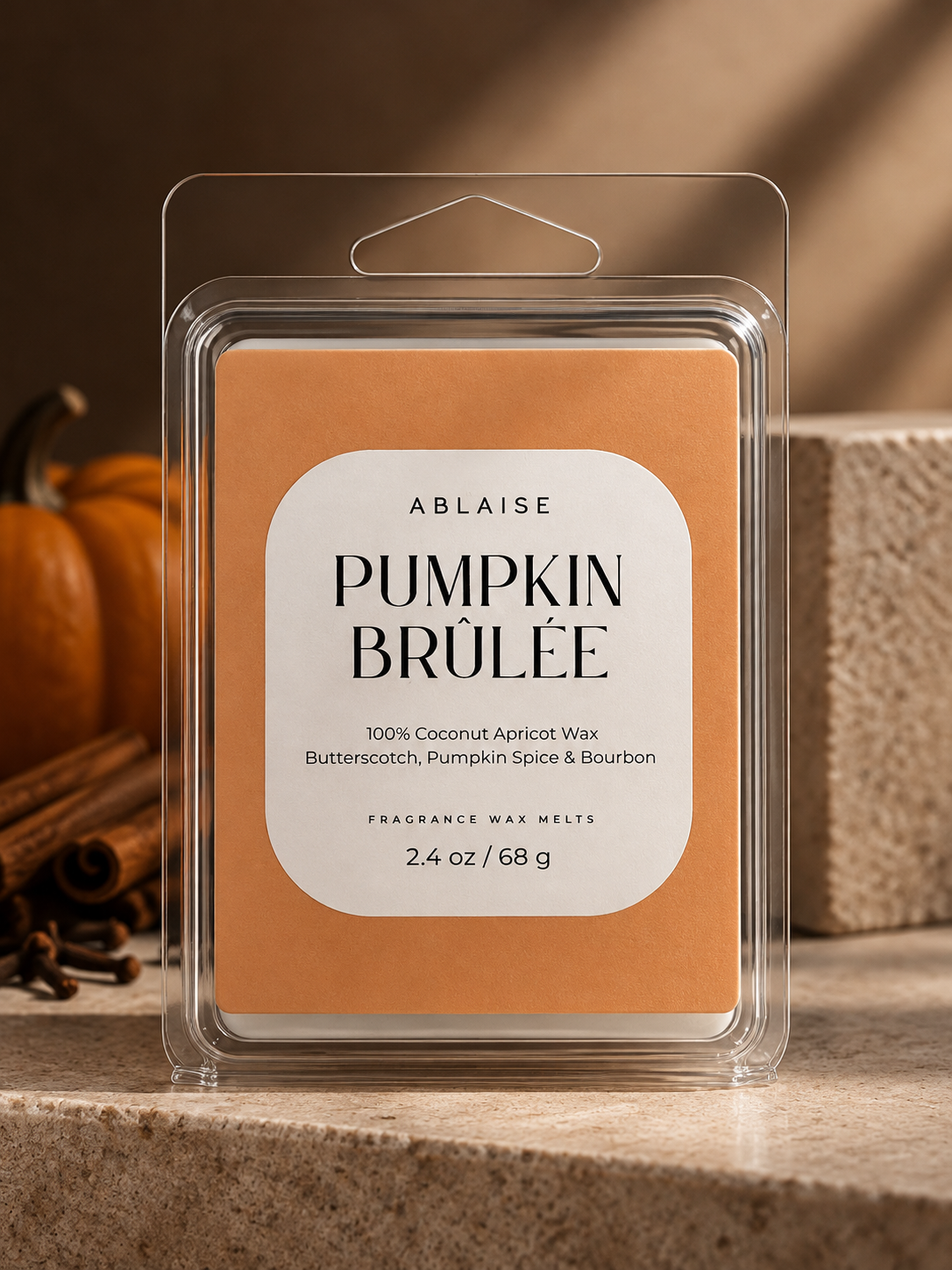 Pumpkin Brûlée - Wax Melt