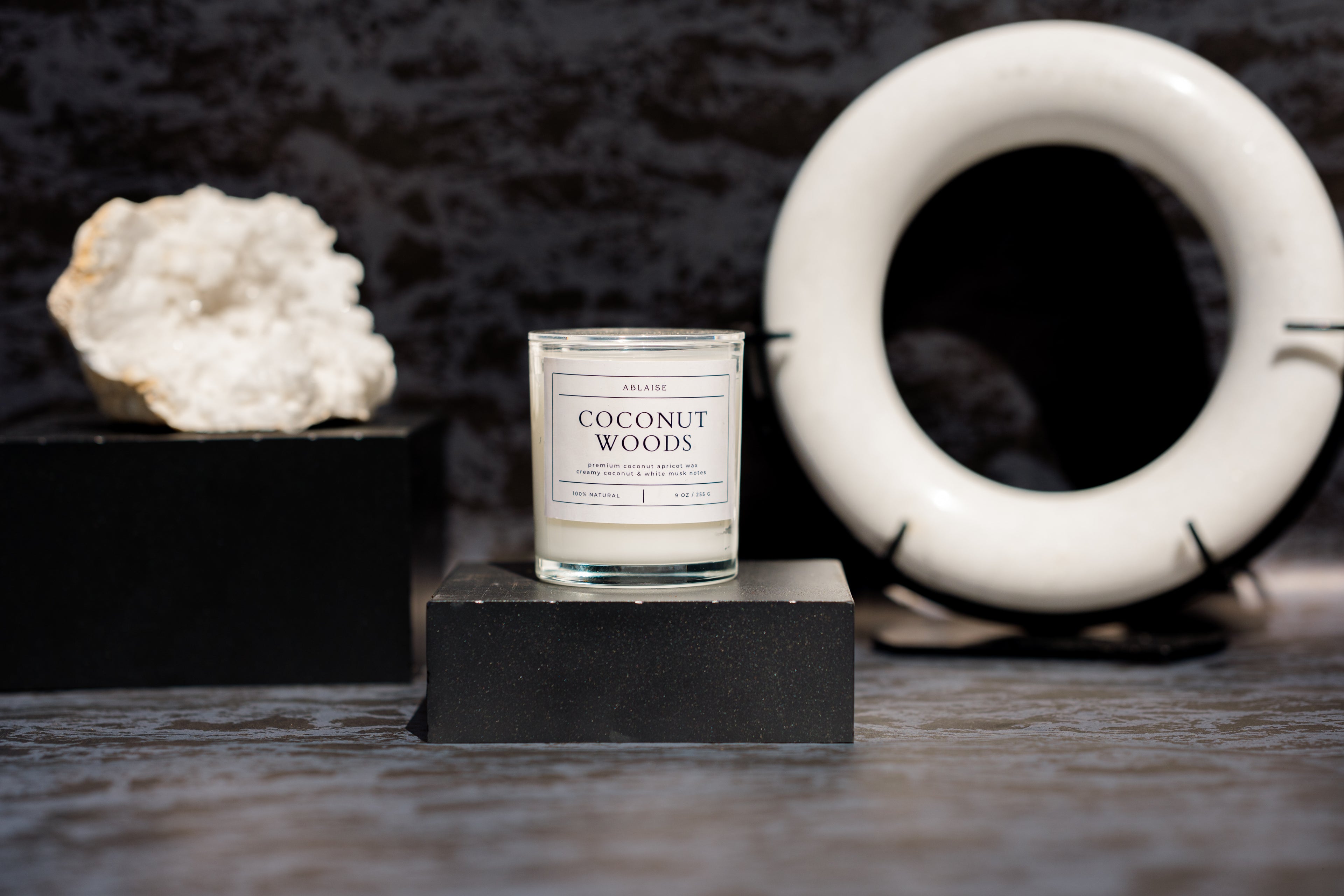 Coconut Woods — Signature Glass