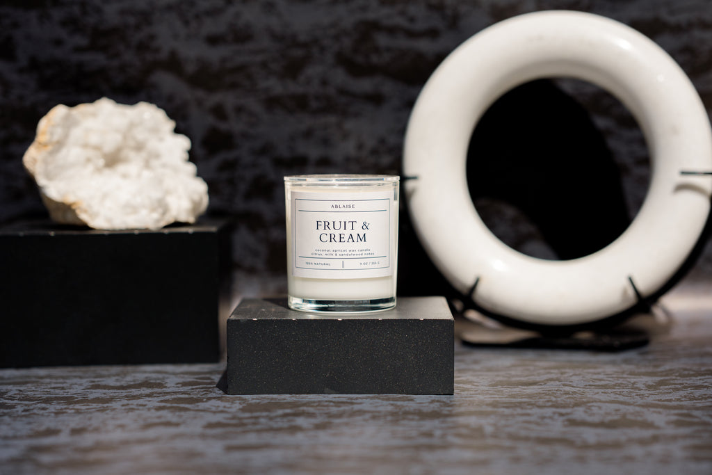 Fruit & Cream — Signature Glass