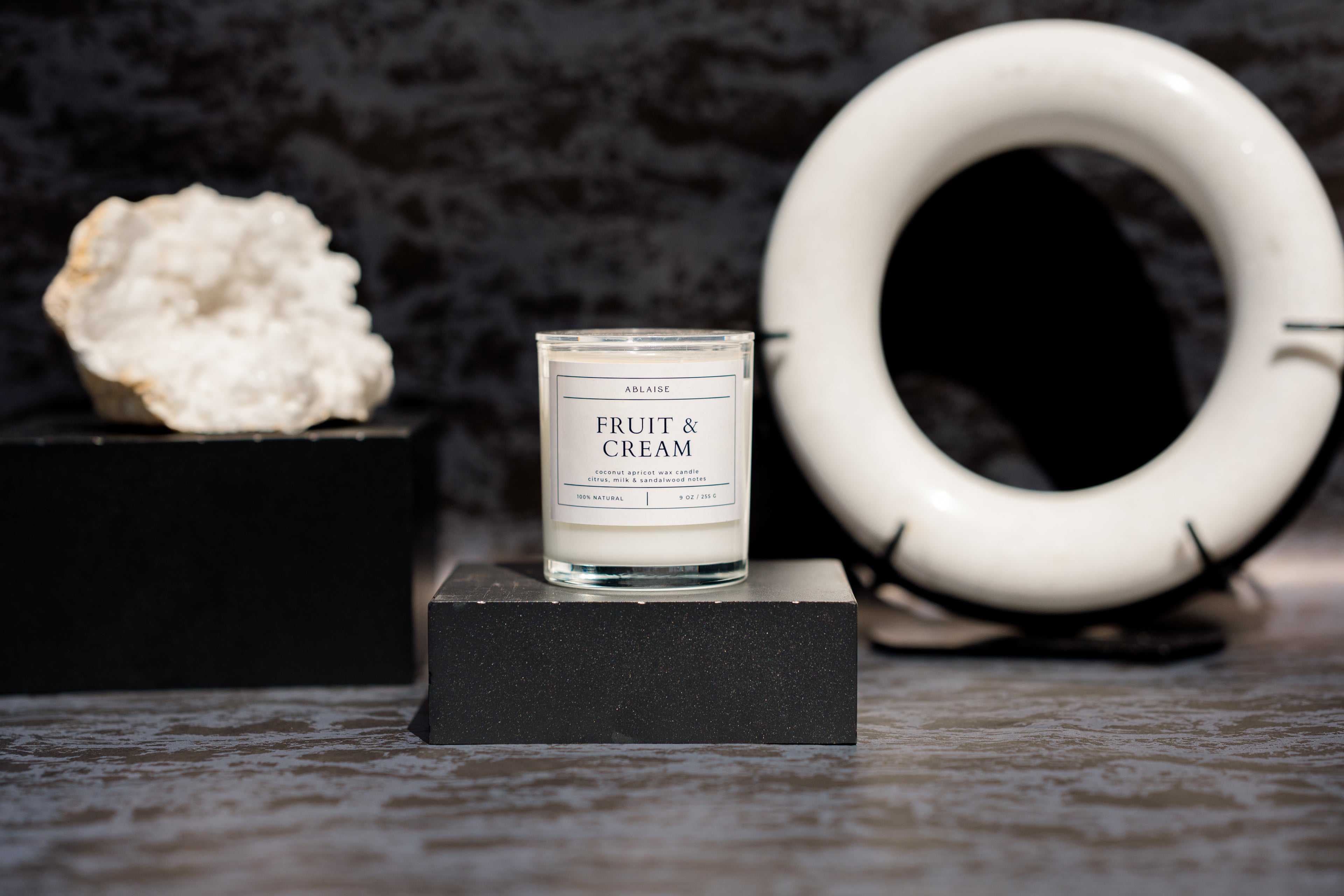Fruit & Cream — Signature Glass