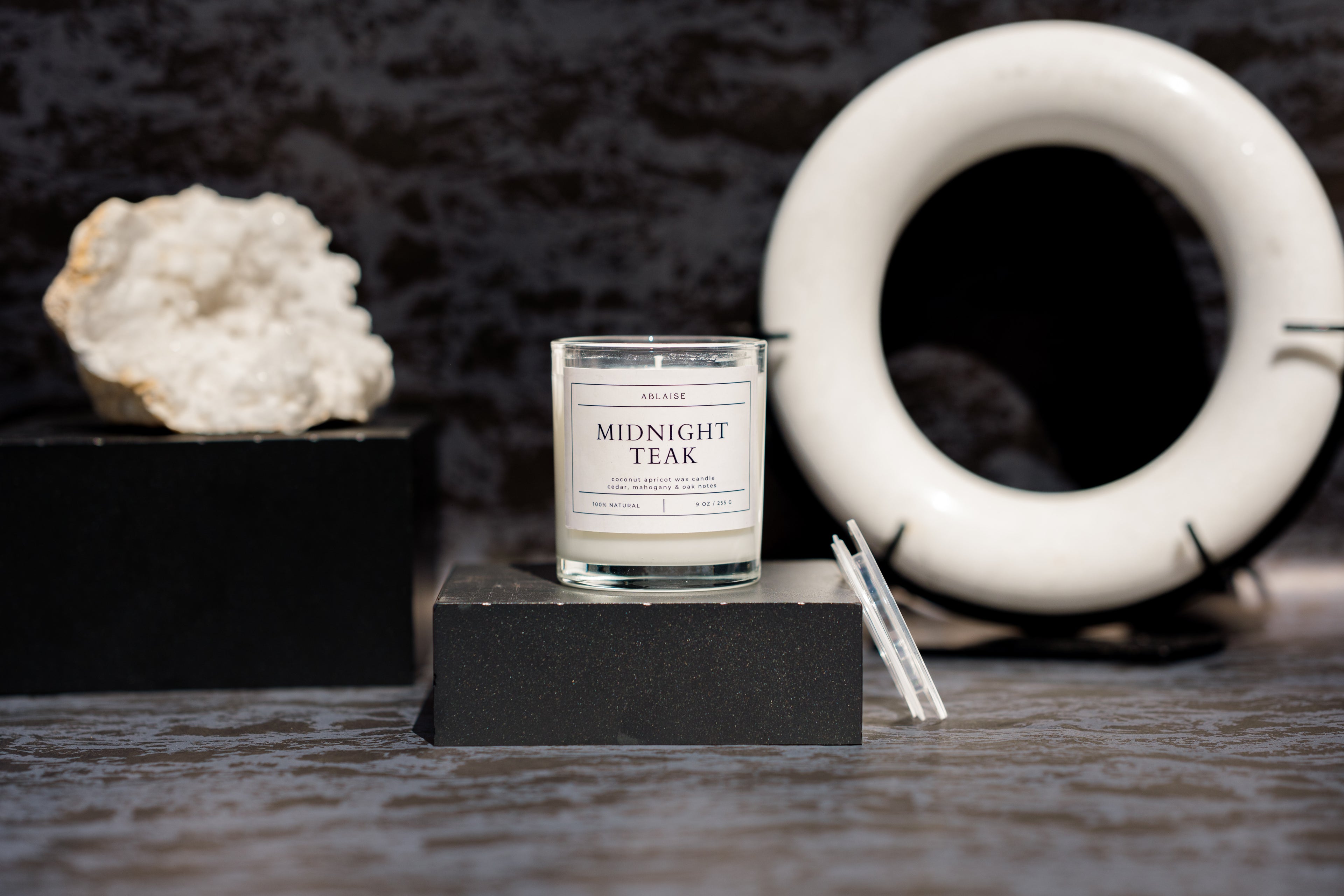 Midnight Teak — Signature Glass