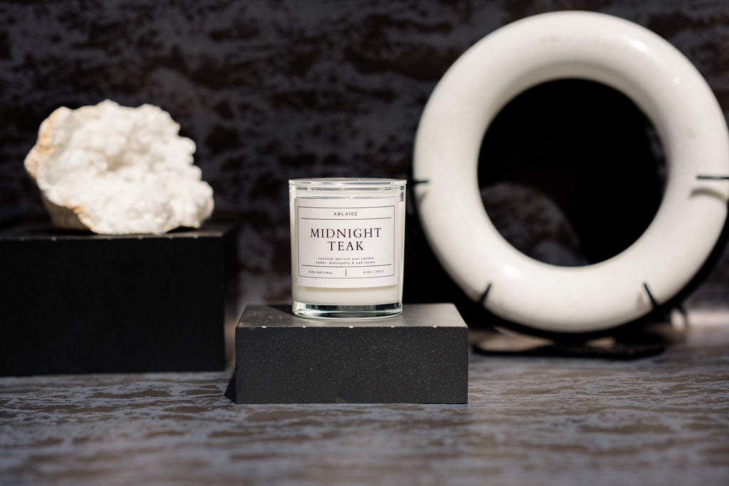 Midnight Teak — Signature Glass