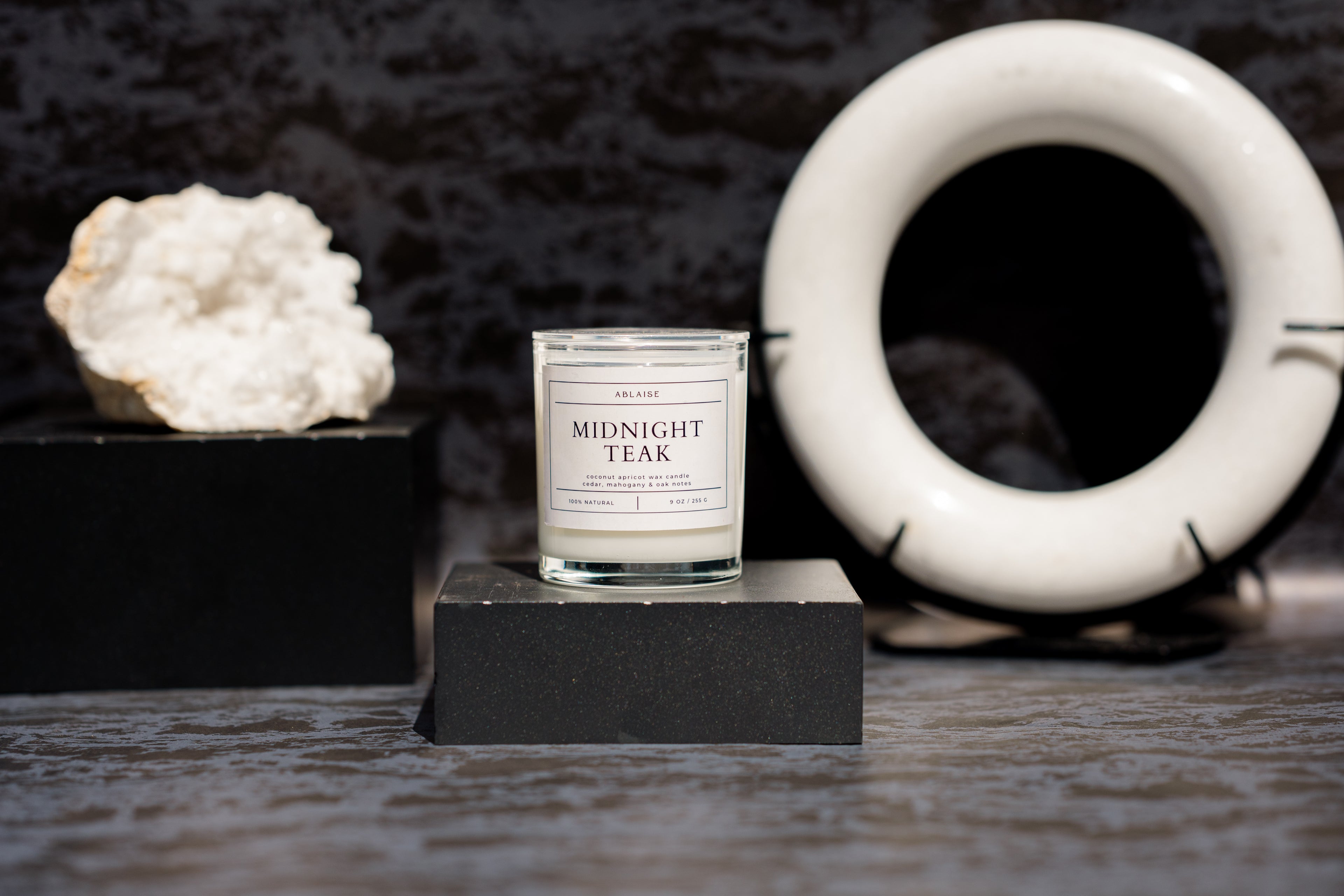 Midnight Teak — Signature Glass