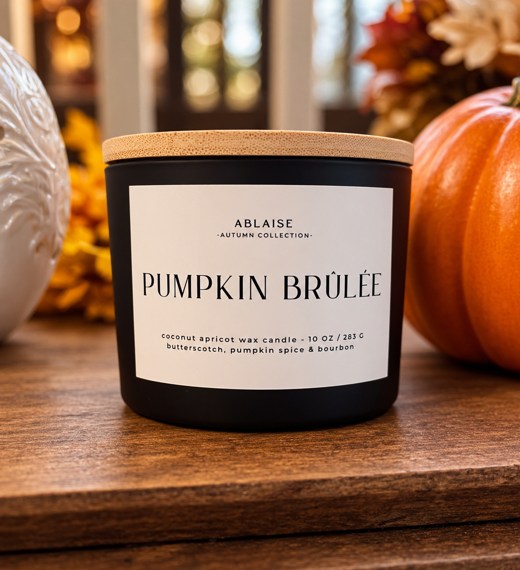 Pumpkin Brûlée - Candles