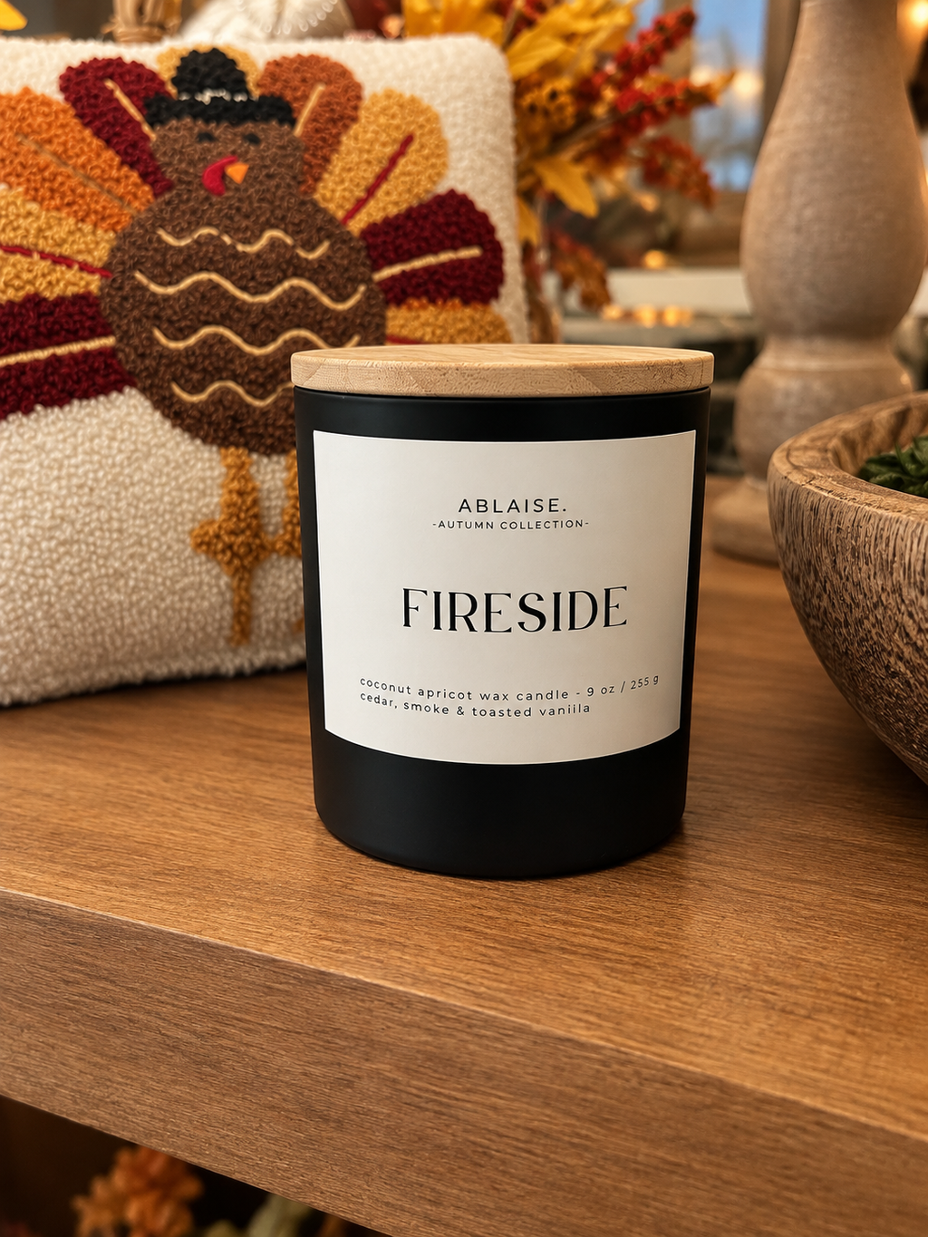Fireside - Candles
