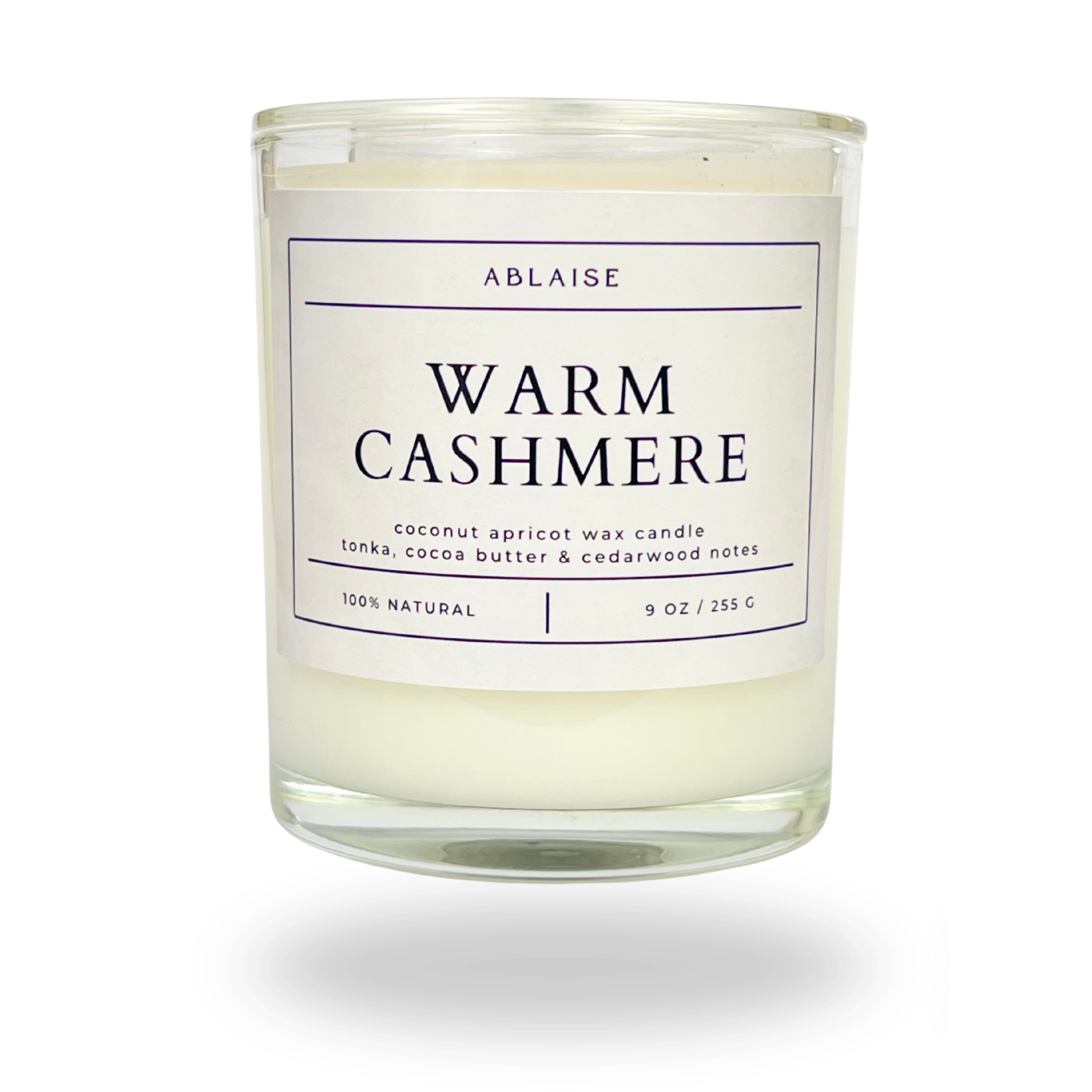 Warm Cashmere — Signature Glass