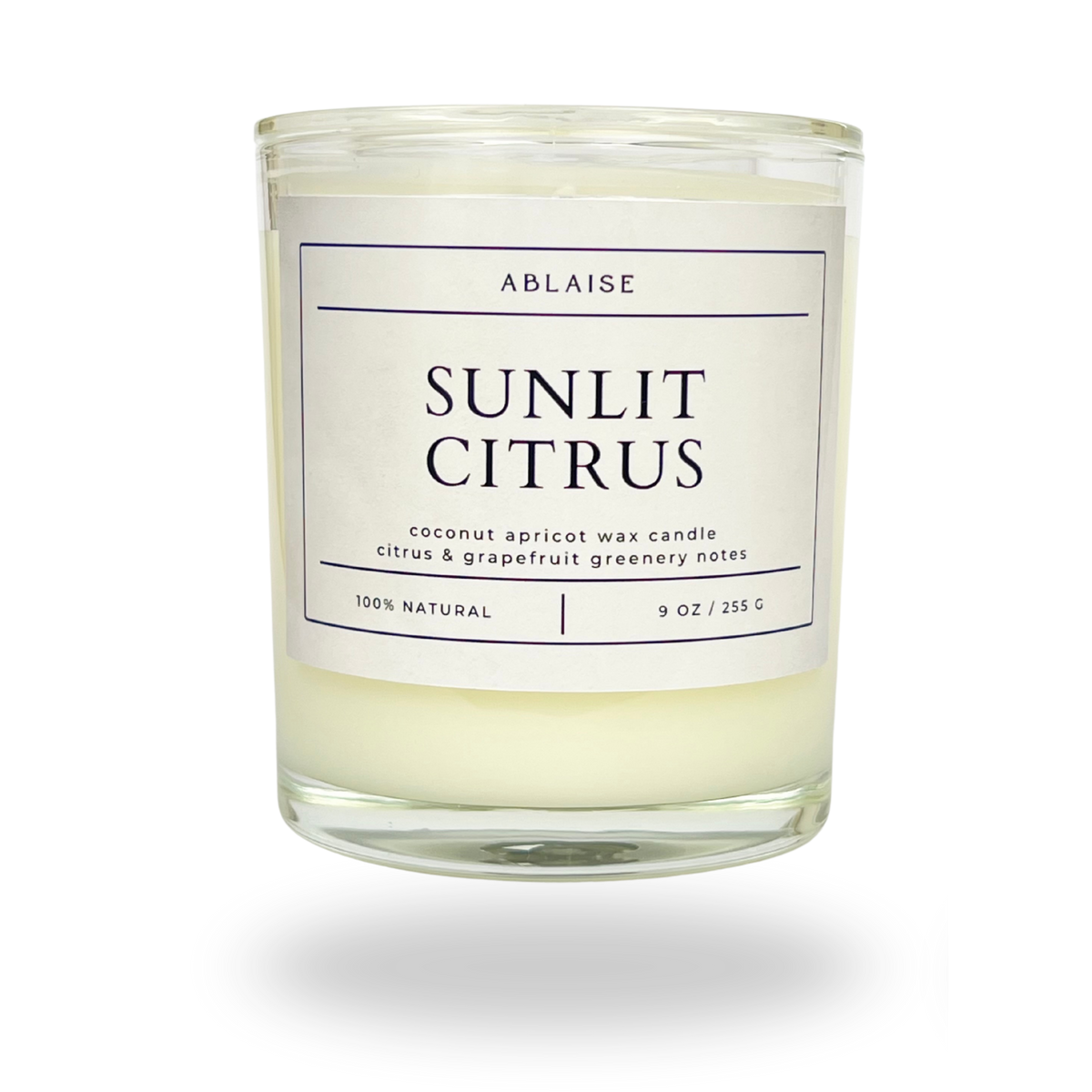 Sunlit Citrus — Signature Glass
