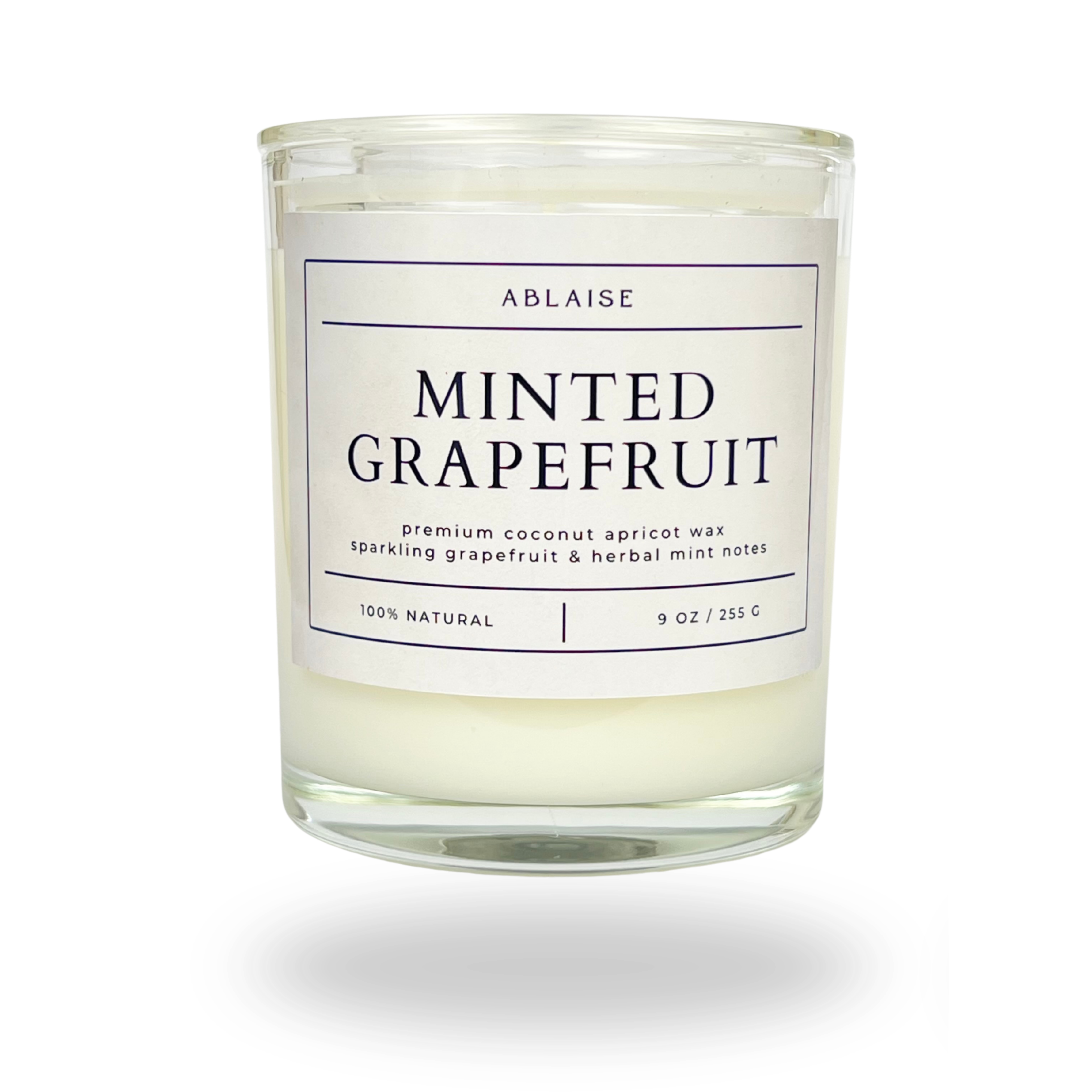 Minted Grapefruit — Signature Glass