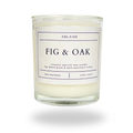 Fig & Oak — Signature Glass