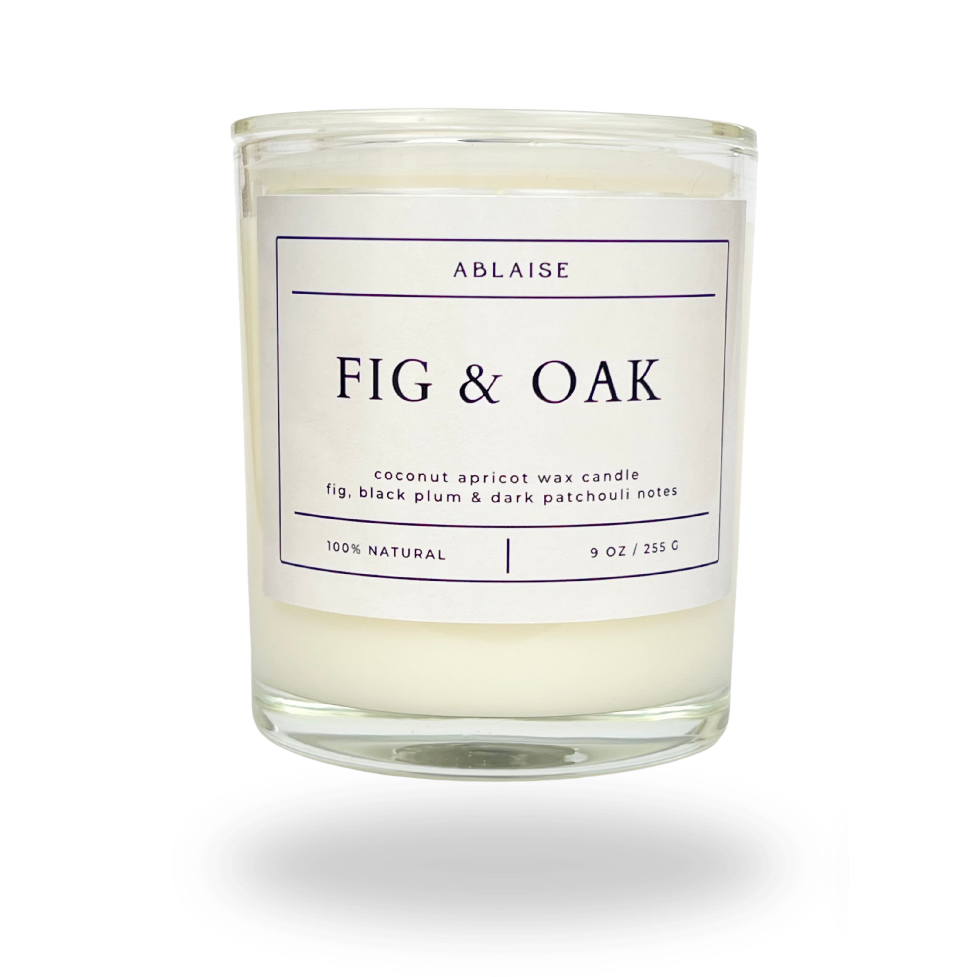 Fig & Oak — Signature Glass