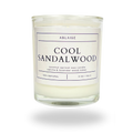 Cool Sandalwood — Signature Glass