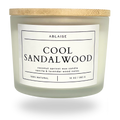 Cool Sandalwood — Double Wick