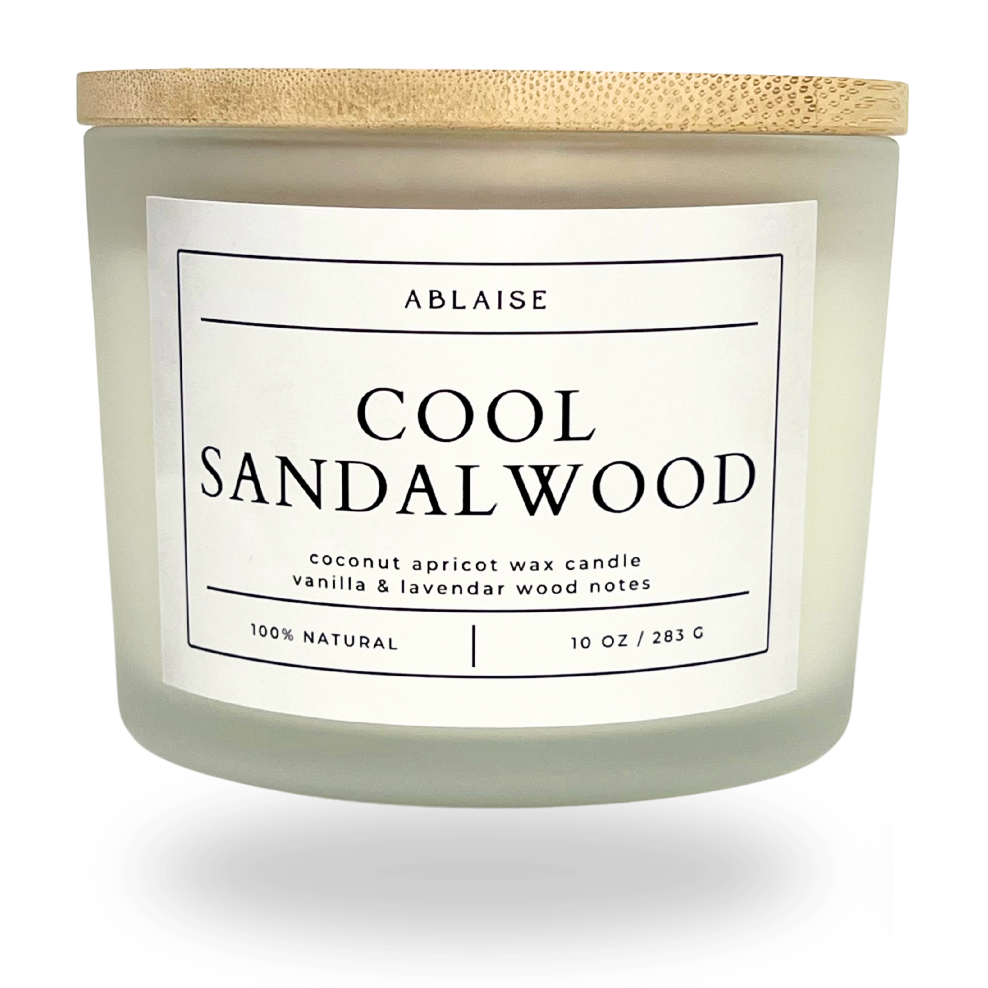 Cool Sandalwood — Double Wick