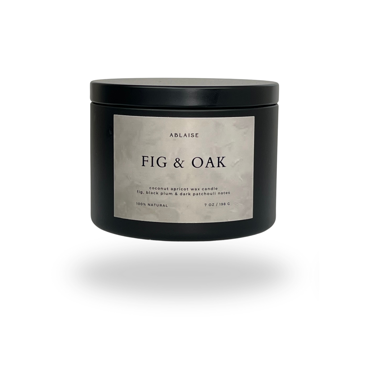 Fig & Oak — Essential Tin