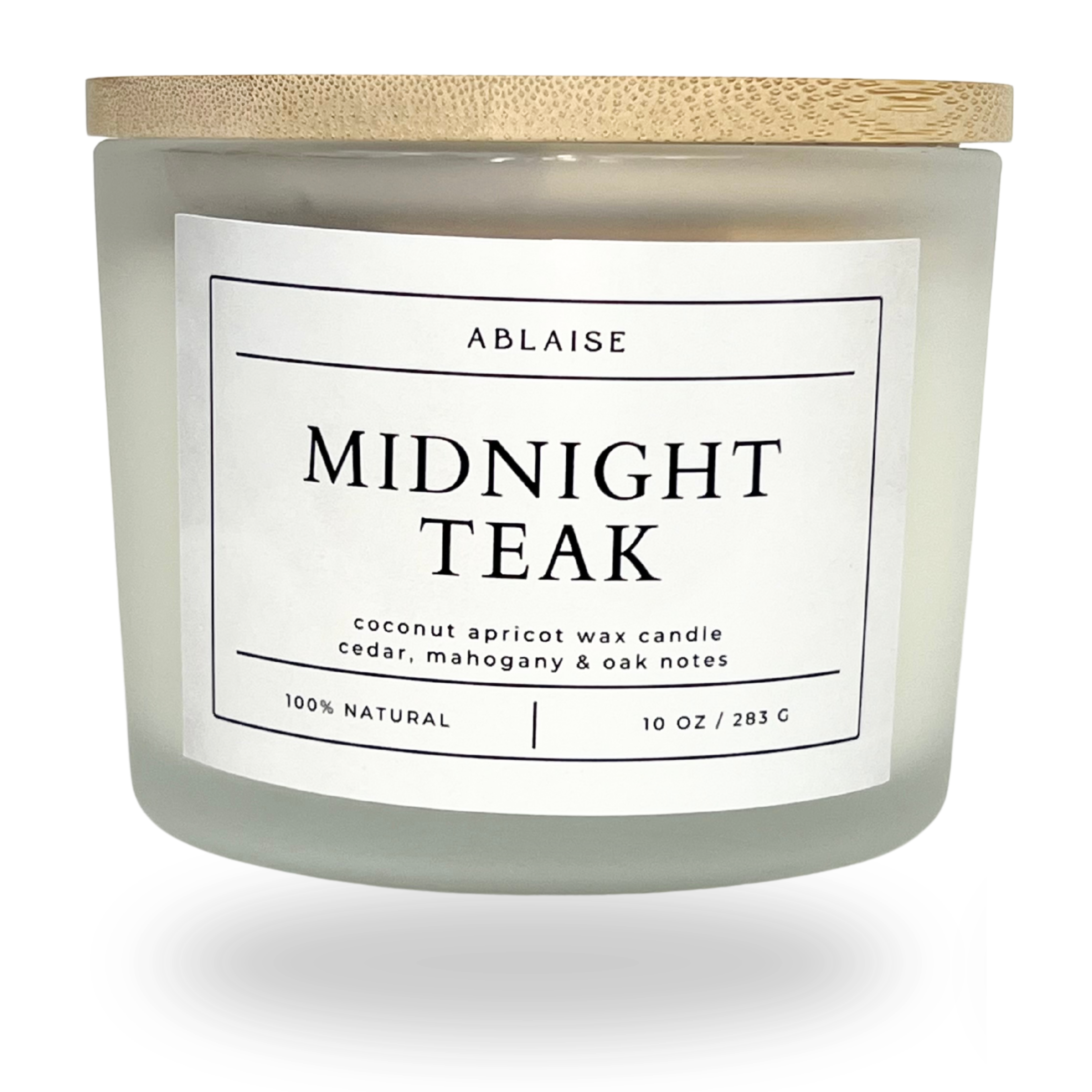 Midnight Teak — Double Wick