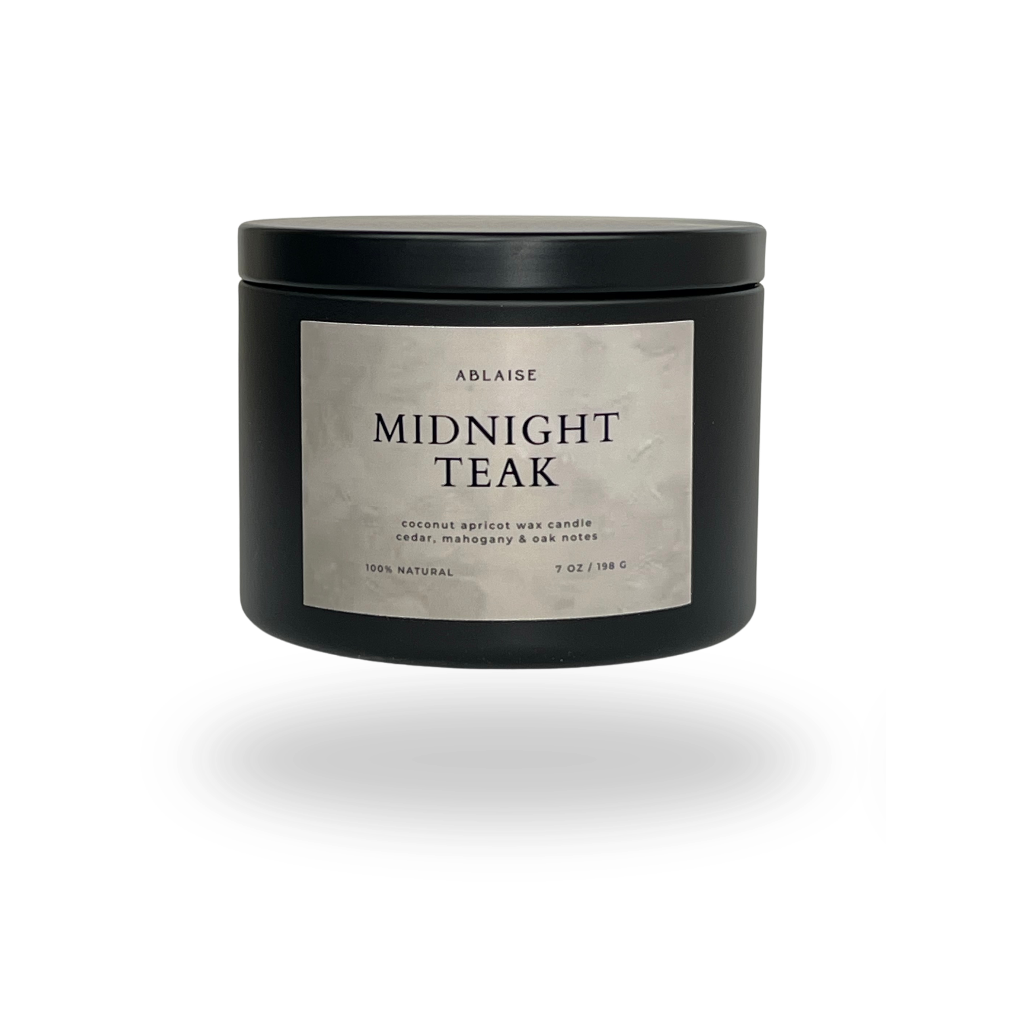 Midnight Teak — Essential Tin