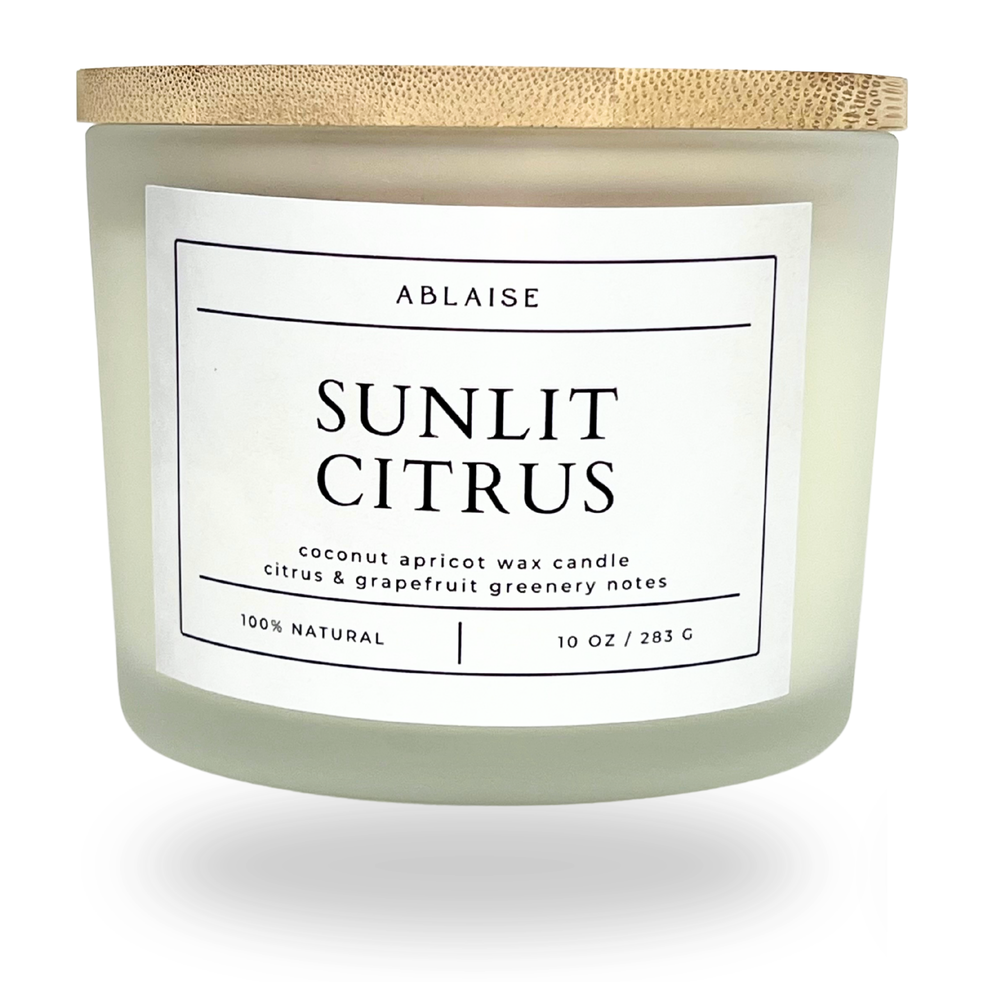 Sunlit Citrus — Double Wick