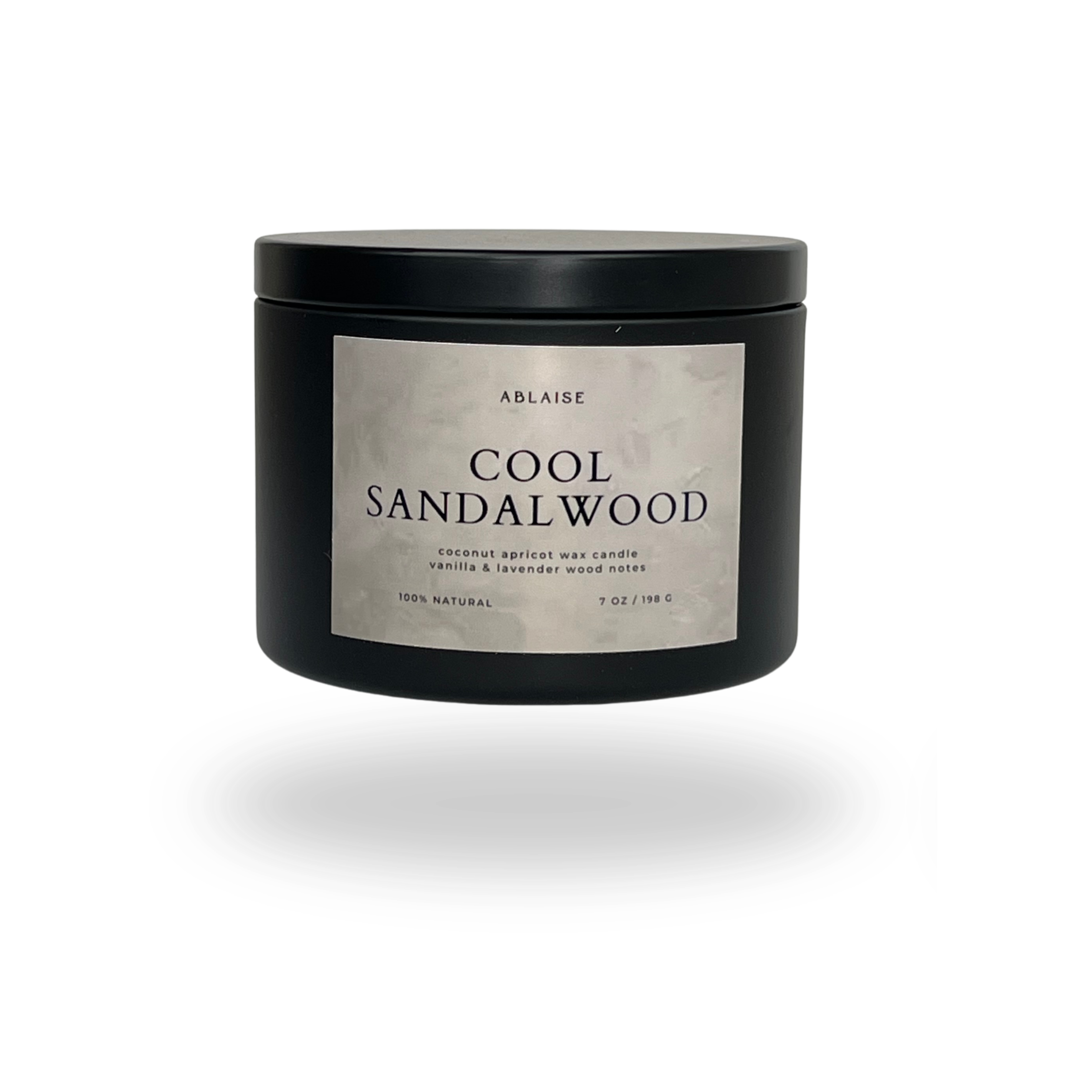 Cool Sandalwood — Essential Tin