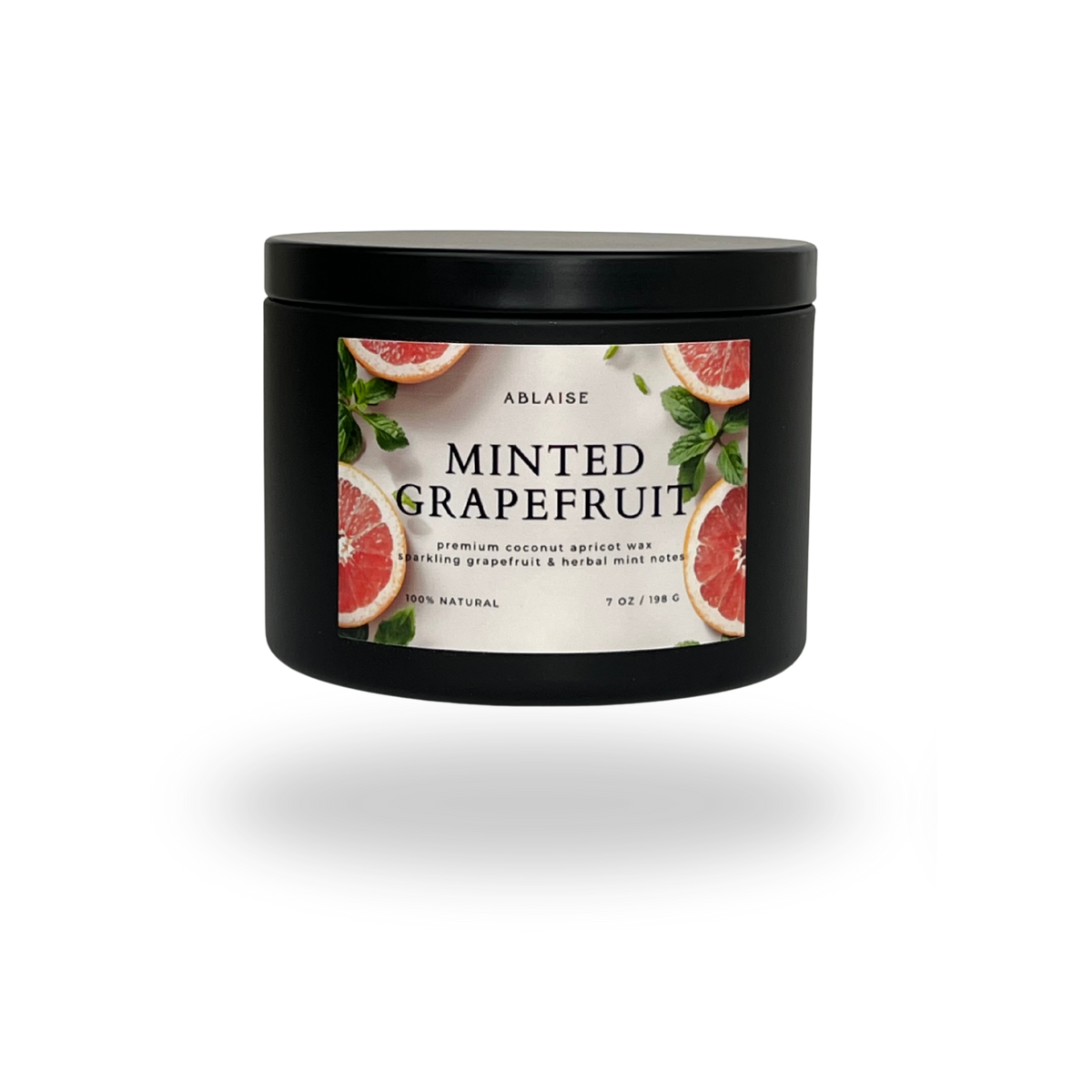Minted Grapefruit — Essential Tin