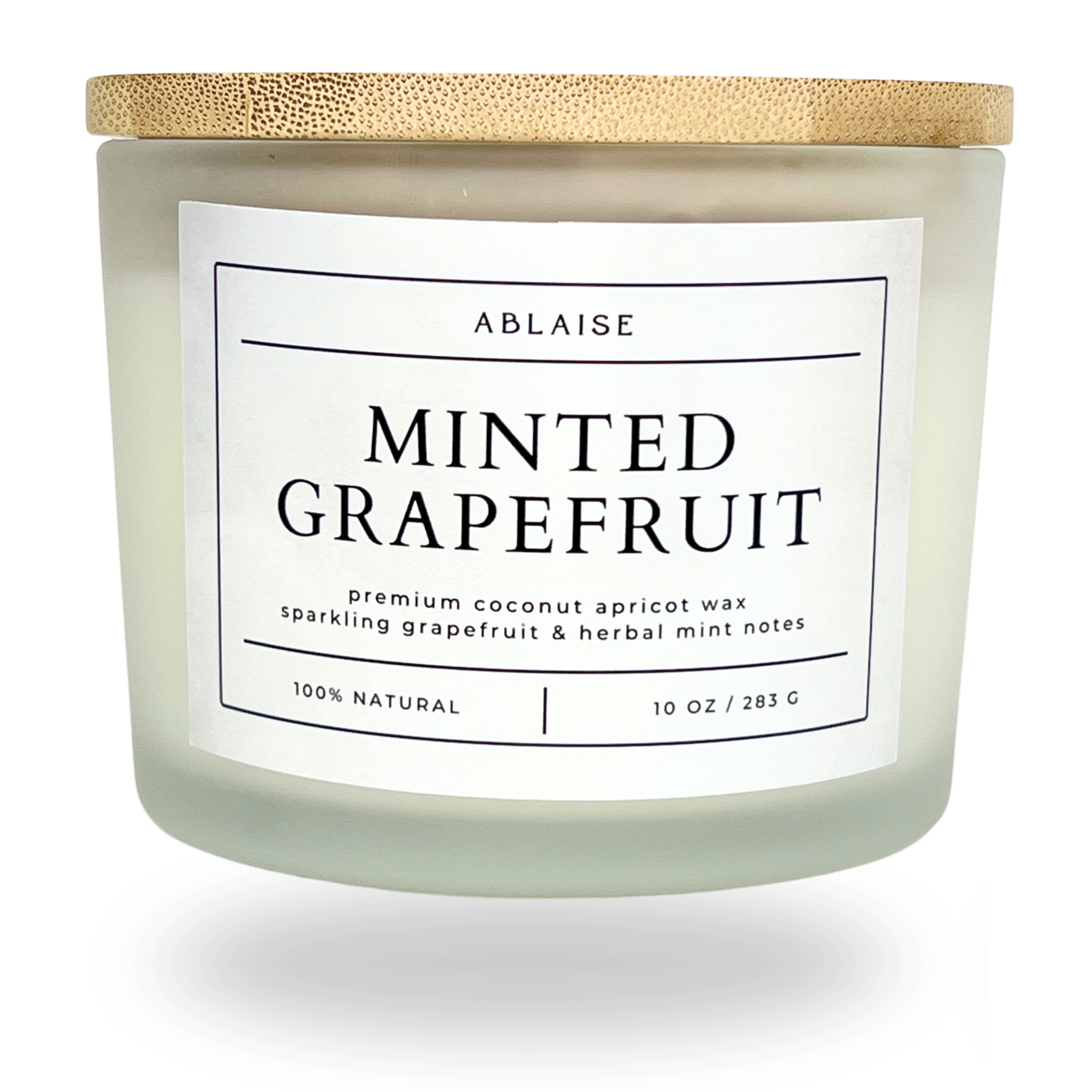 Minted Grapefruit — Double Wick