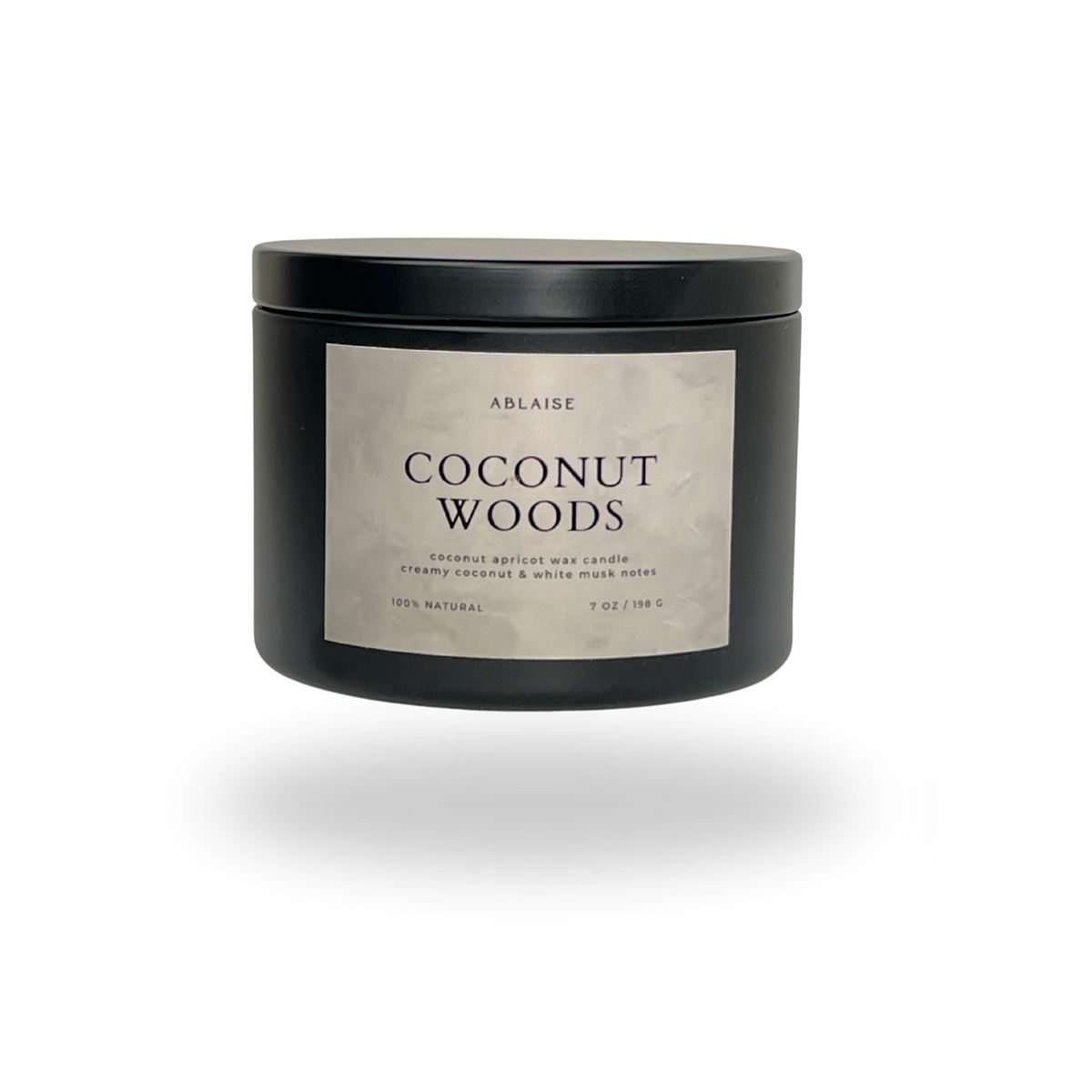 Coconut Woods — Essential Tin