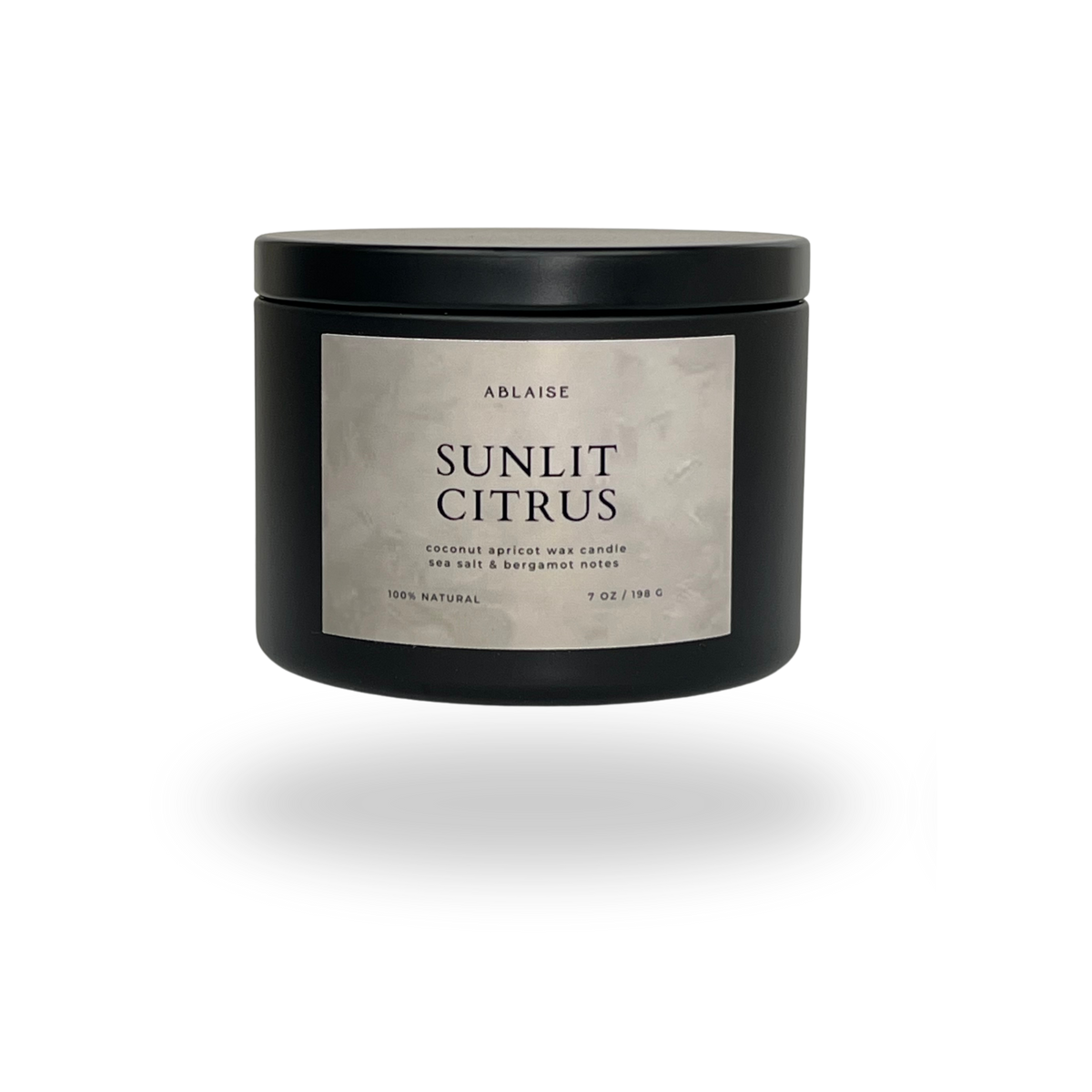 Sunlit Citrus — Essential Tin