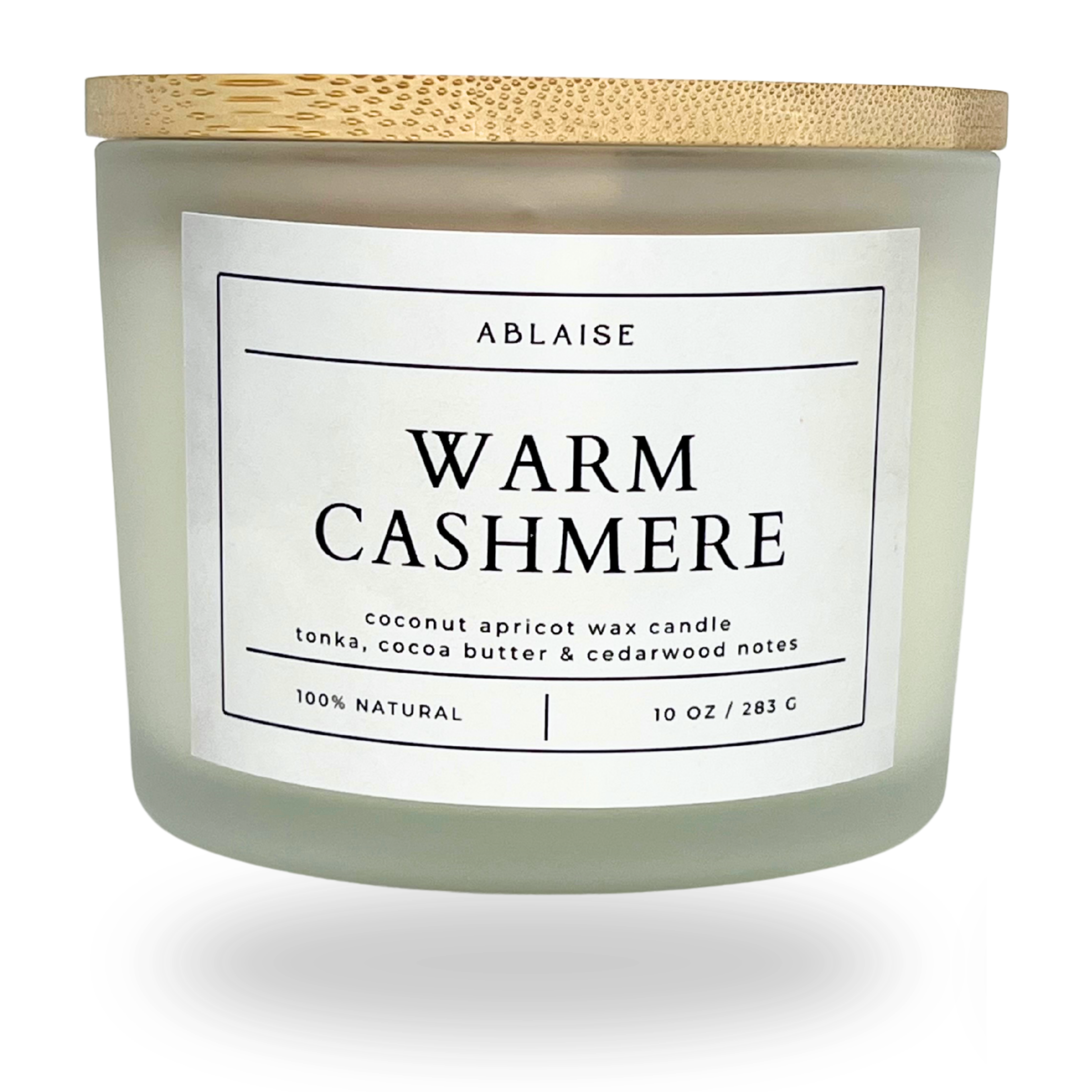 Warm Cashmere — Double Wick