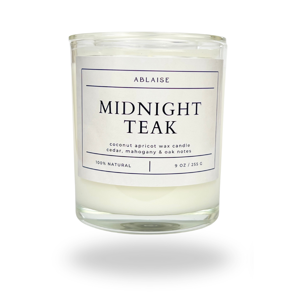 Midnight Teak — Signature Glass