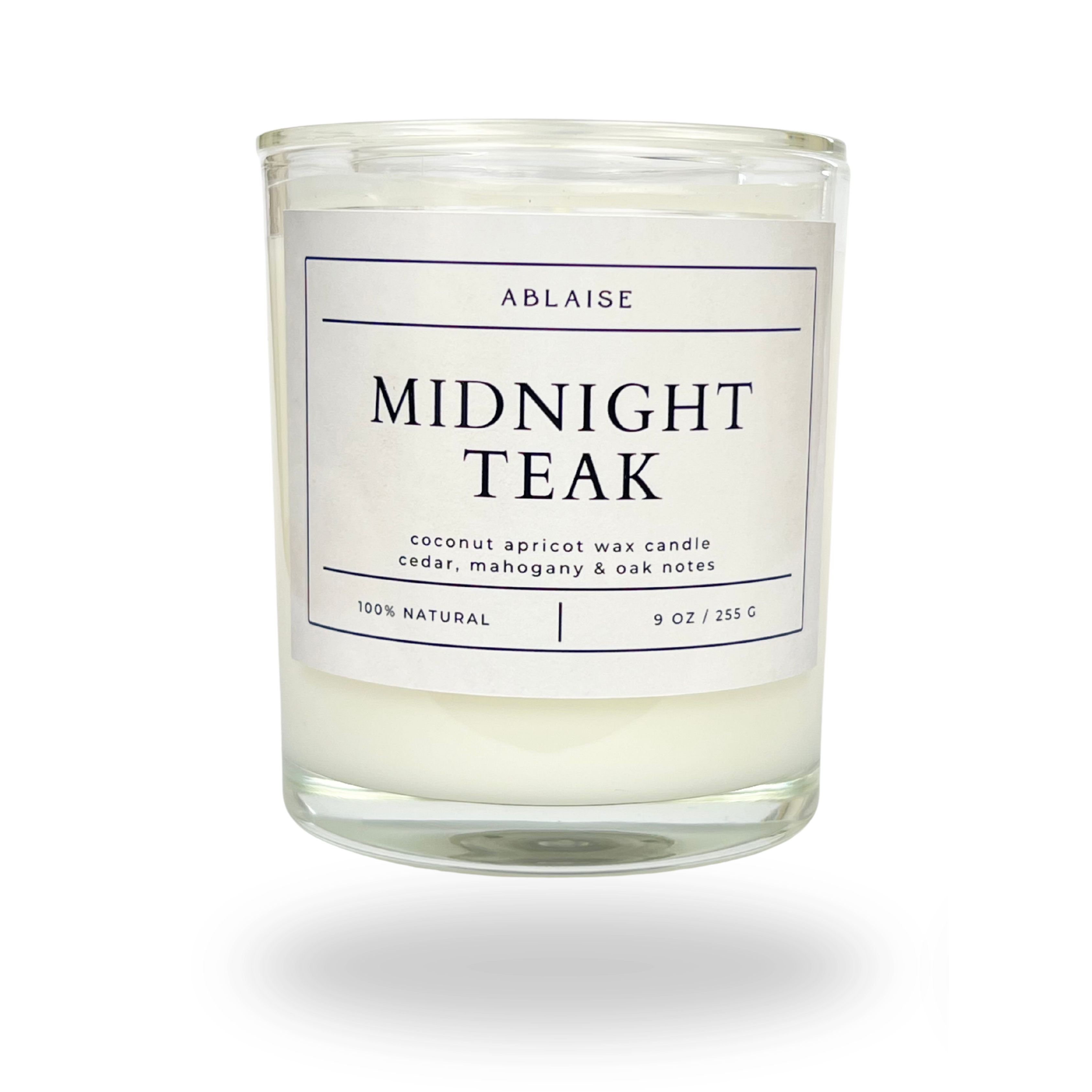 Midnight Teak — Signature Glass