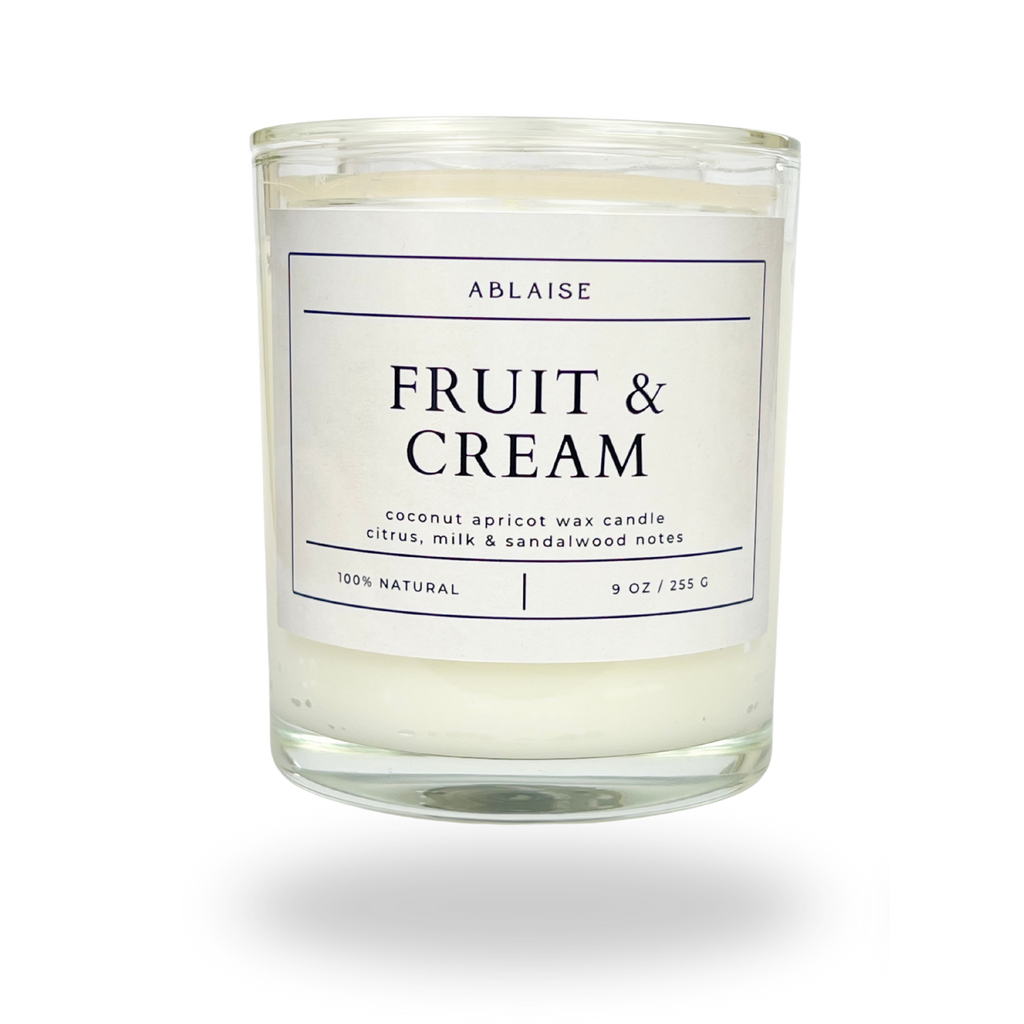Fruit & Cream — Signature Glass