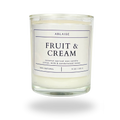 Fruit & Cream — Signature Glass