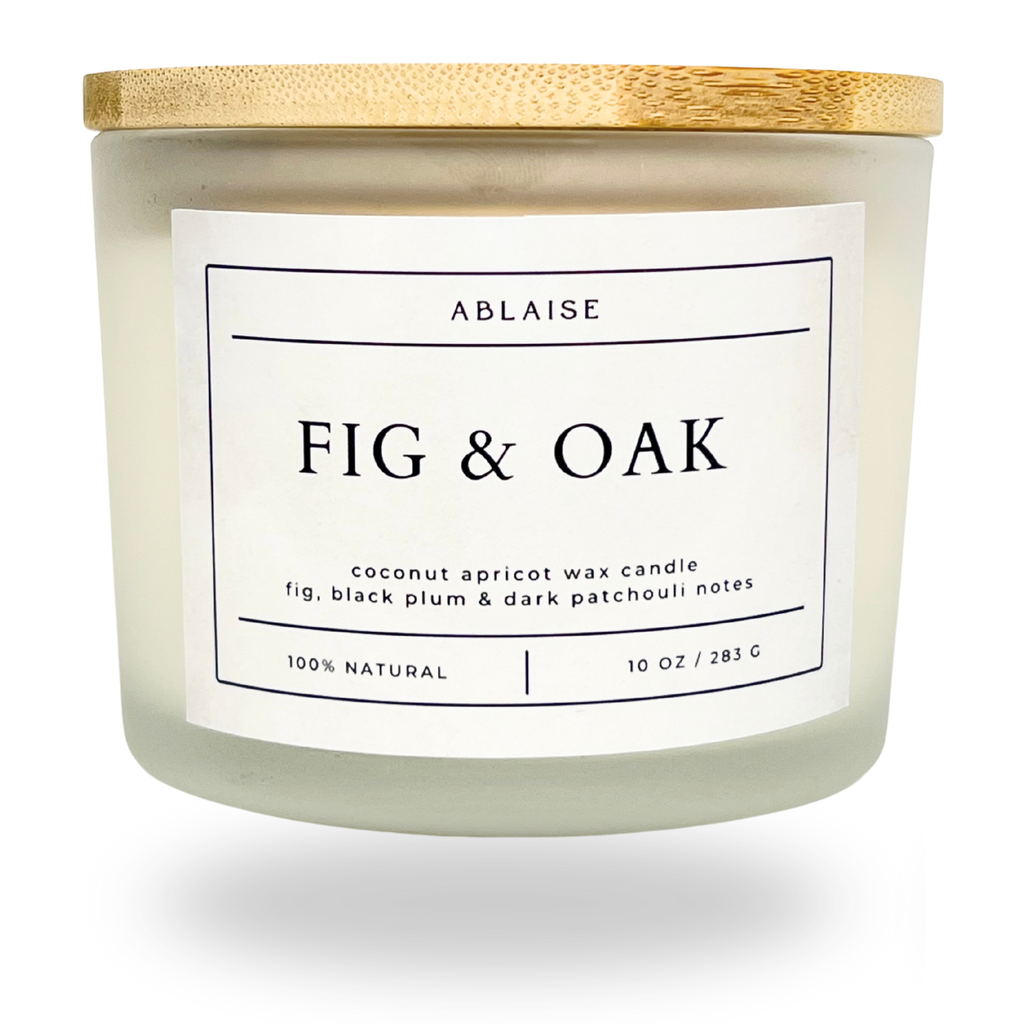 Fig & Oak — Double Wick