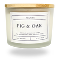 Fig & Oak — Double Wick