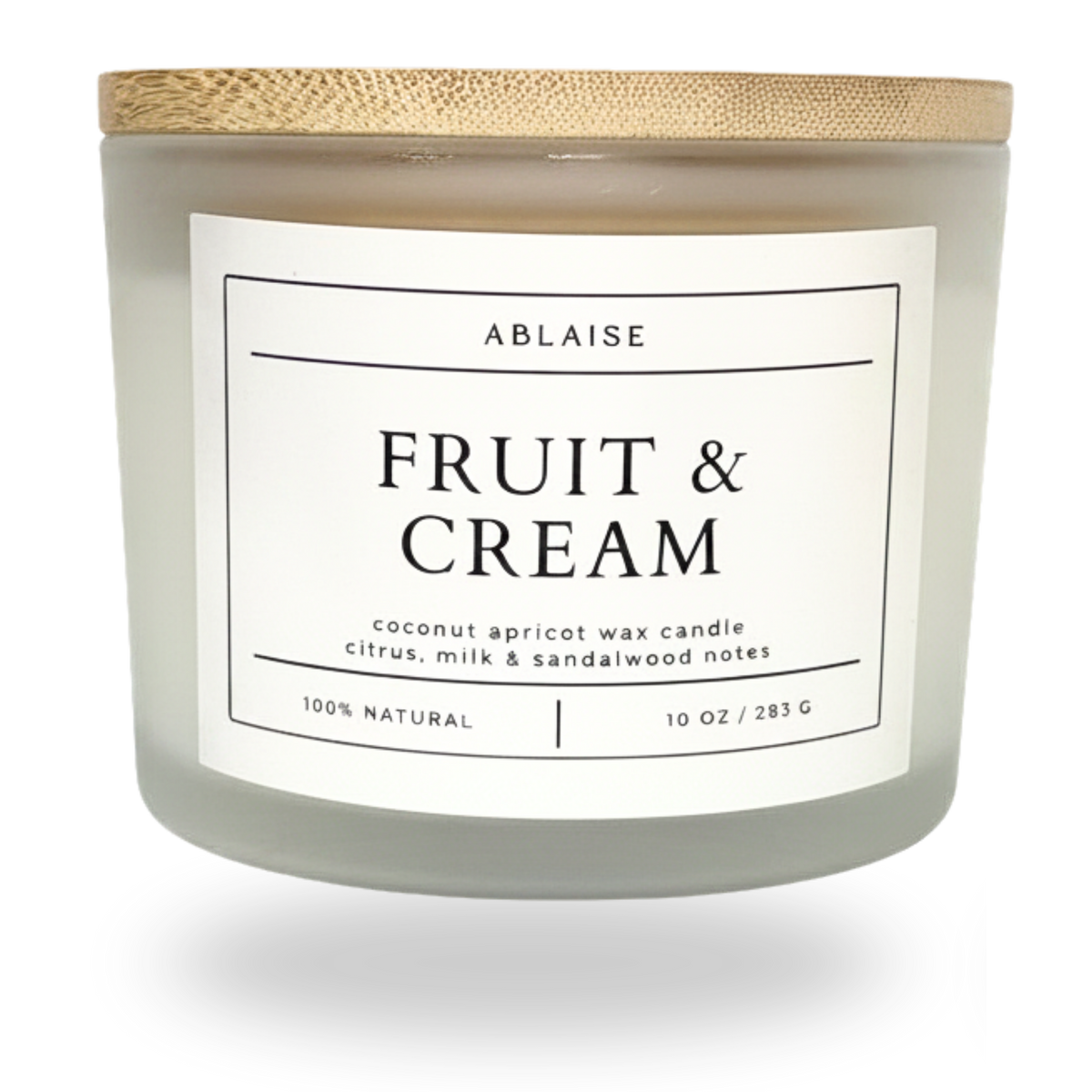 Fruit & Cream — Double Wick